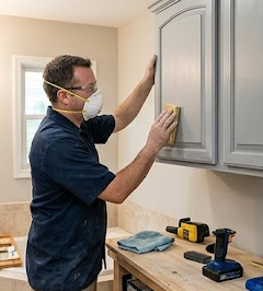 Cabinet Refinishing